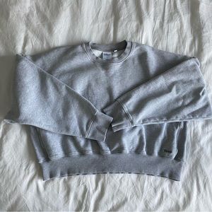 TNA Sweatfleece Cozy Fleece Sweater | XL